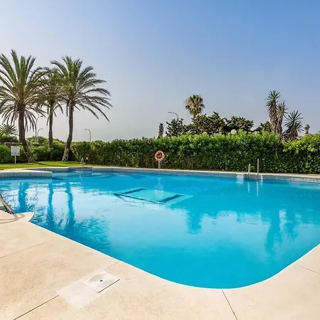 Oleholidays 831 Romana Playa Vistas Al Mar Appartamento Marbella